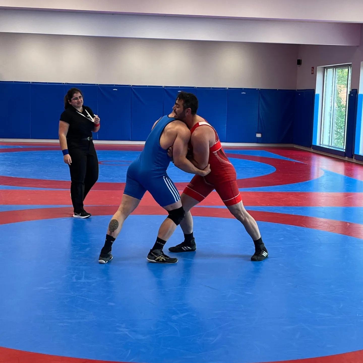 Celebrado el Campeonato Navarro de Luchas Ol&iacute;mpicas